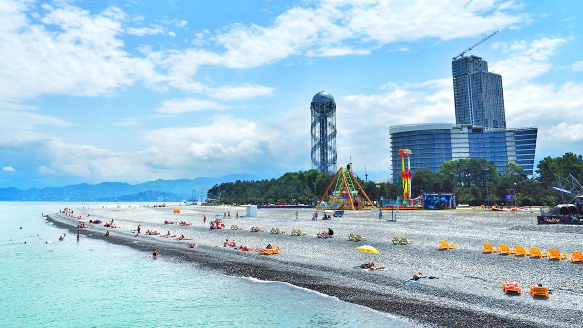 Batumi Real Lux Appartement Buitenkant foto